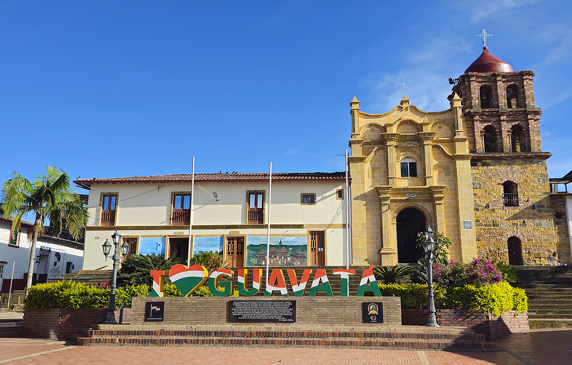 Santuario Santo Cristo de Guavatá